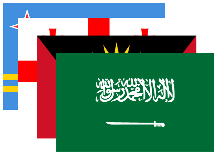 Hard flags